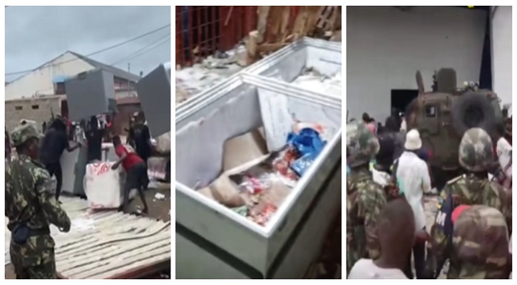 মোজাম্বিকে রাজনৈতিক সংঘাত, বাংলাদেশিদের দোকানপাট লুট